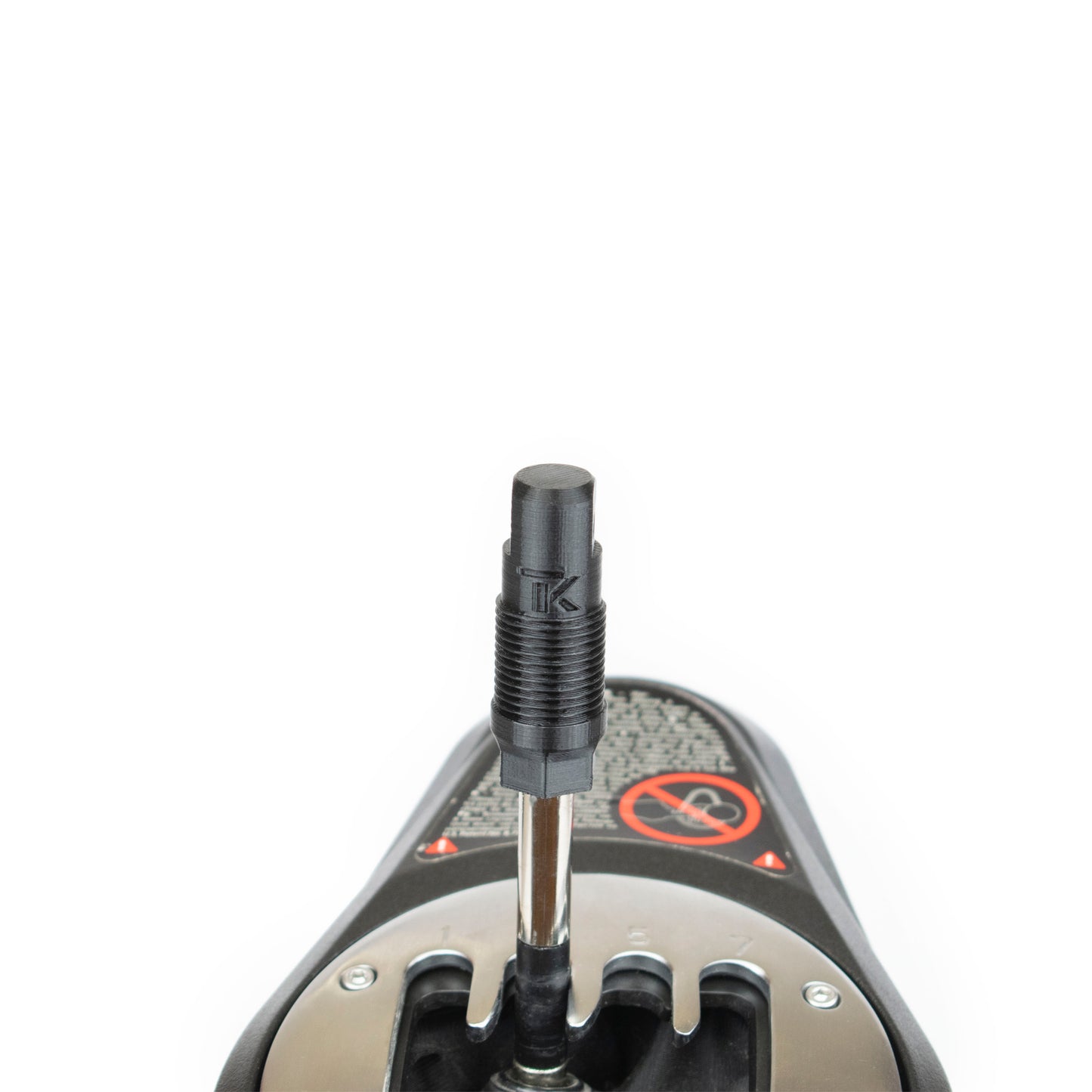 Gałka aluminiowa do TH8A Thrustmaster - TK Customs
