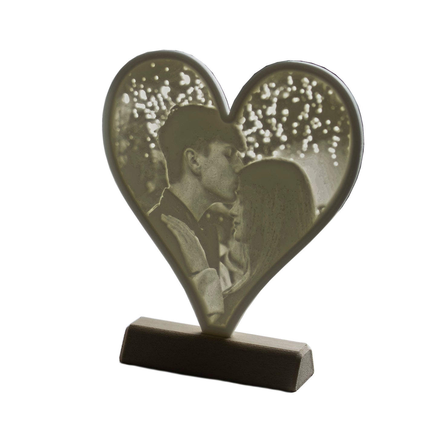 Lithophane s vlastní fotografií