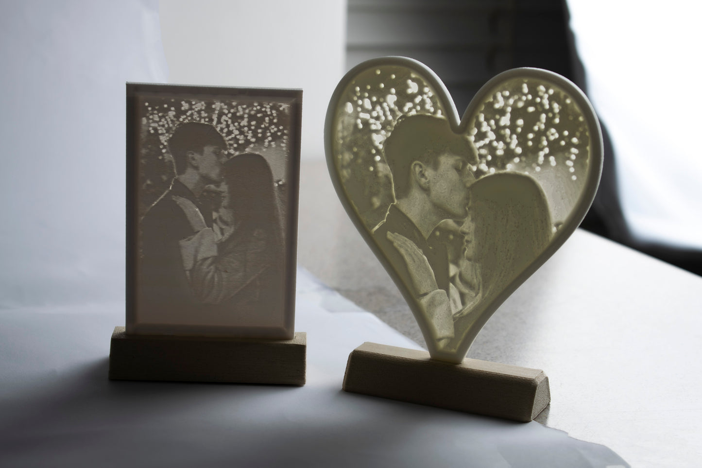 Lithophane s vlastní fotografií