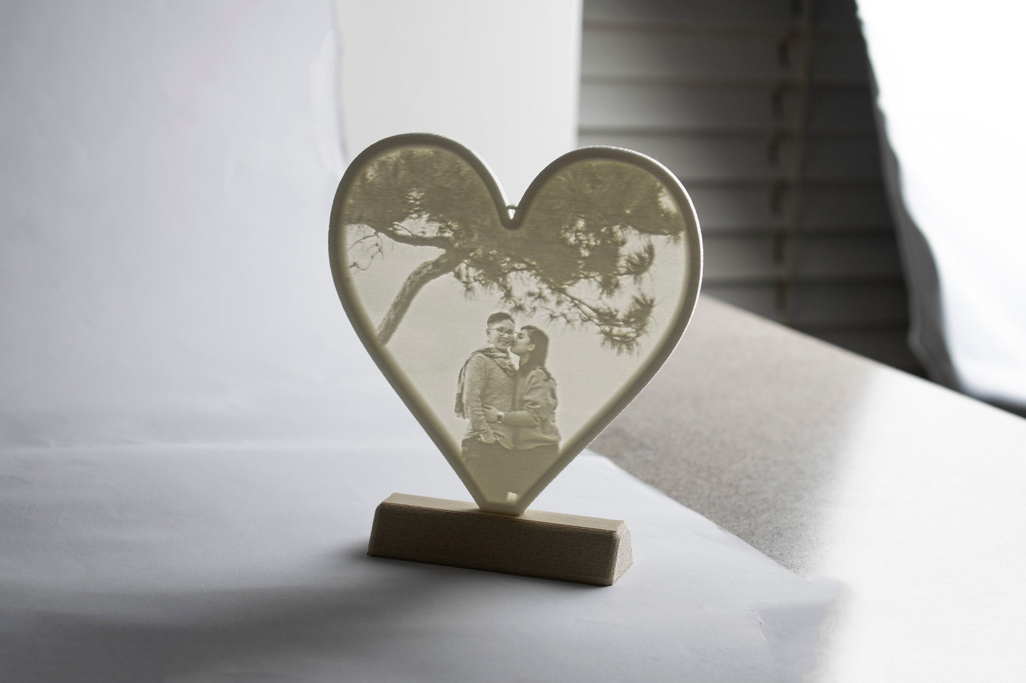 Lithophane s vlastní fotografií