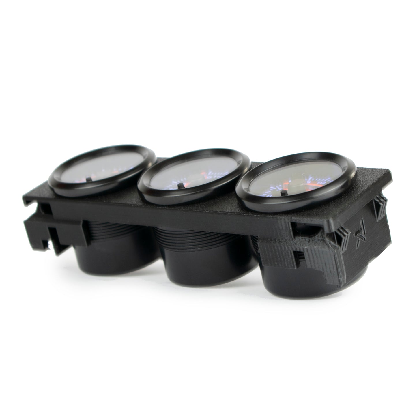 Obudowa zegarów adapter mocowanie na RADIO 52mm do GOLF 4 PASSAT B5 BORA