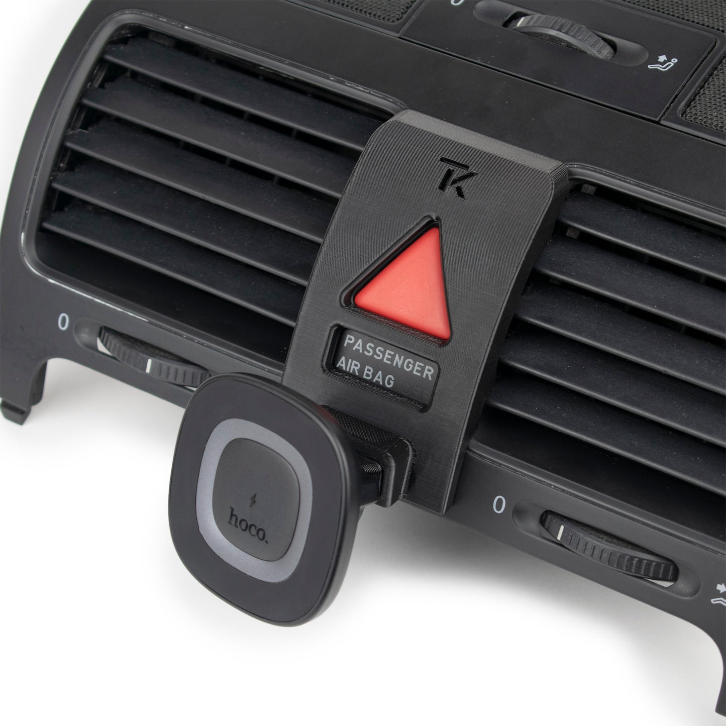 Magnetyczny uchwyt na telefon do Golf 5 2003 - 2008