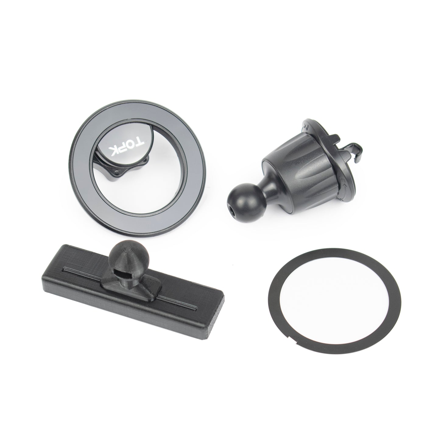 Magnetyczny uchwyt na telefon do Audi A4 B6 / B7
