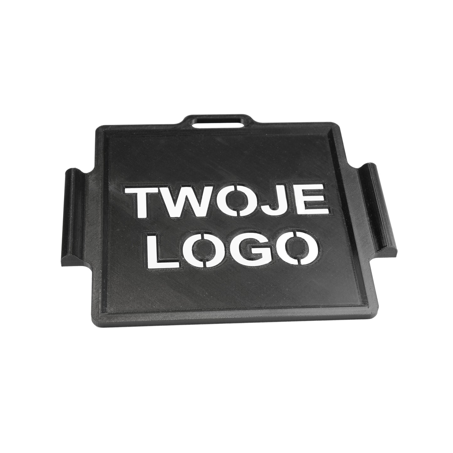 Wzornik do czesania dywaników z własnym logo