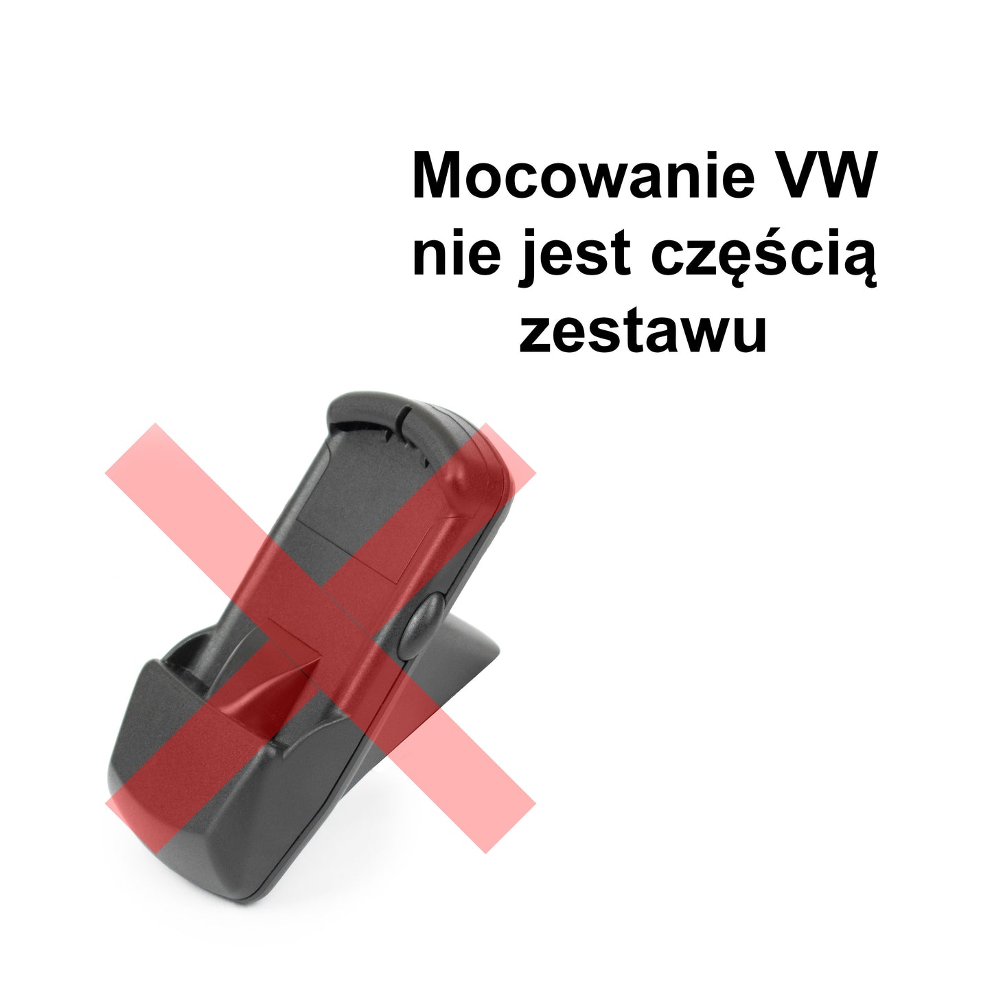 Magnetyczny uchwyt na telefon do Volkswagen Passat / Golf / Touran / Tiguan / Caddy / T5