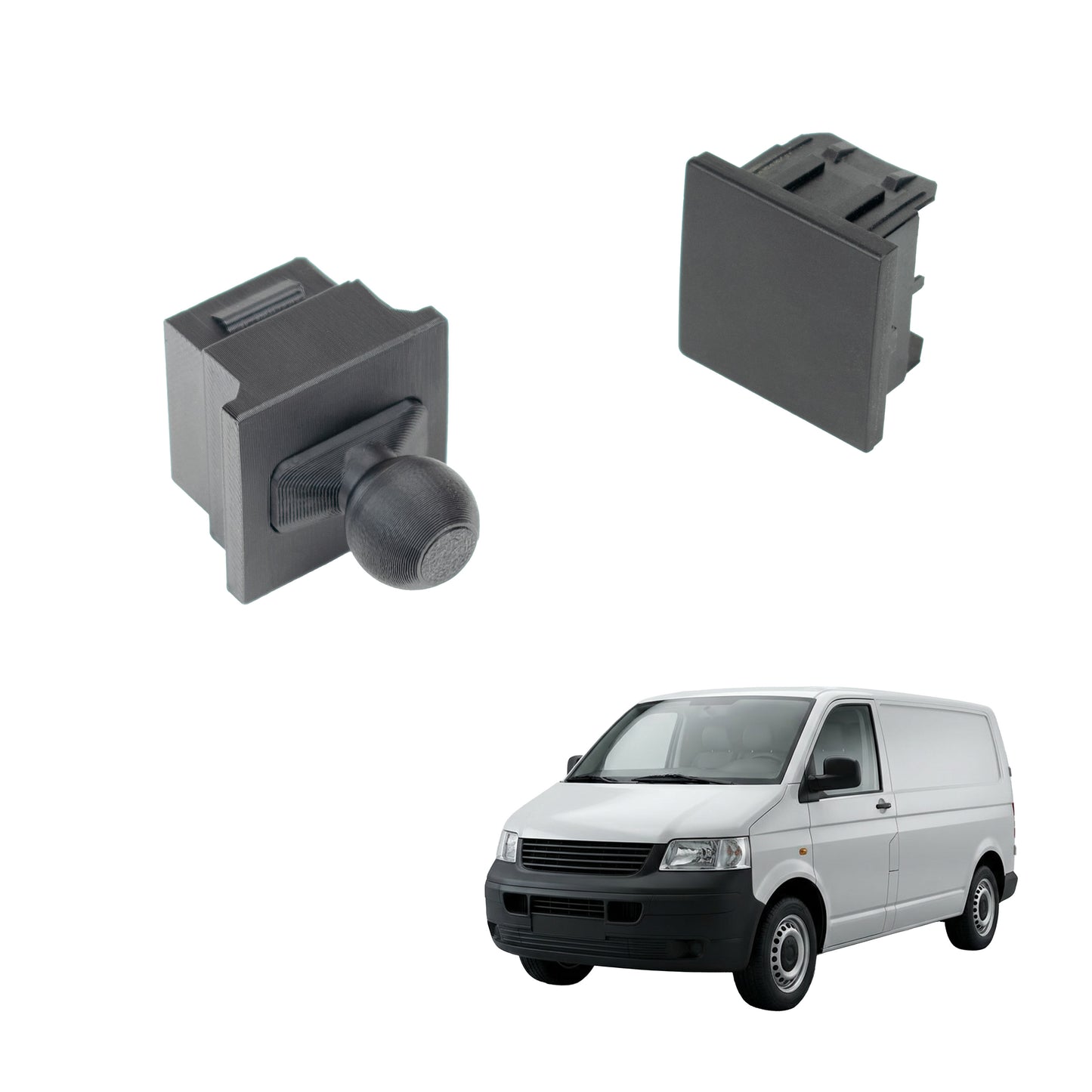 Uchwyt na telefon do Volkswagen T5 2003 - 2010 Transporter Multivan