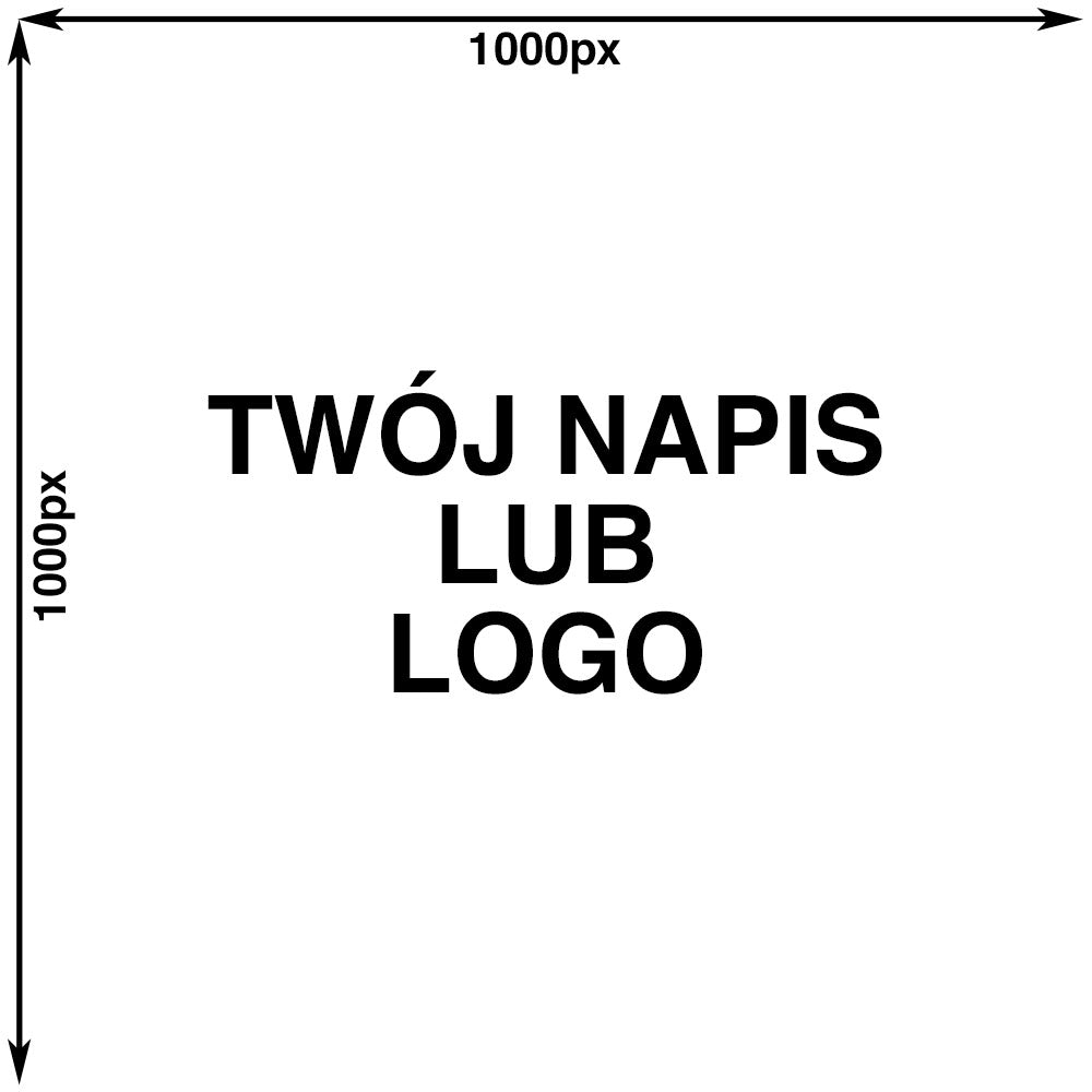 Wzornik do czesania dywaników z własnym logo