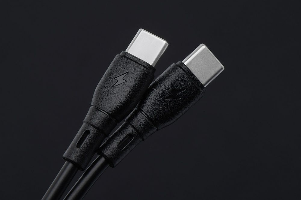 Kabel USB C do USB C 1 m 3A 60W