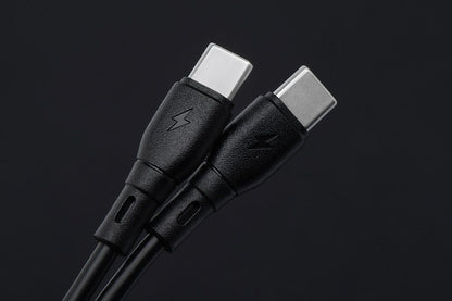 Kabel USB C do USB C 1 m 3A 60W