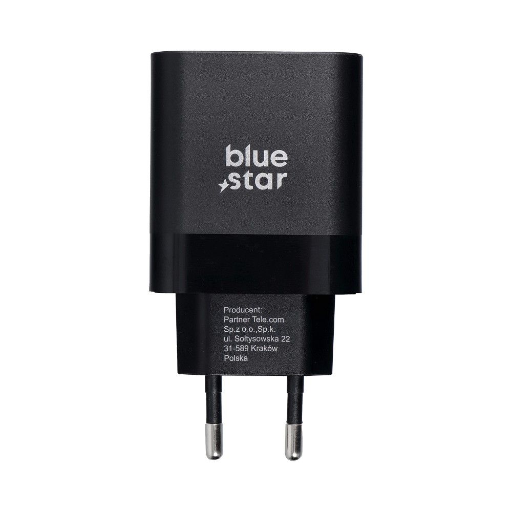 Ładowarka sieciowa do telefonu Blue Star USB C QC4.0 PD 3A 45W + kabel USB C