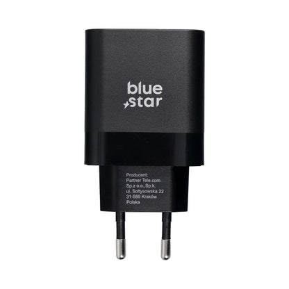 Ładowarka sieciowa do telefonu Blue Star USB C QC4.0 PD 3A 45W + kabel USB C