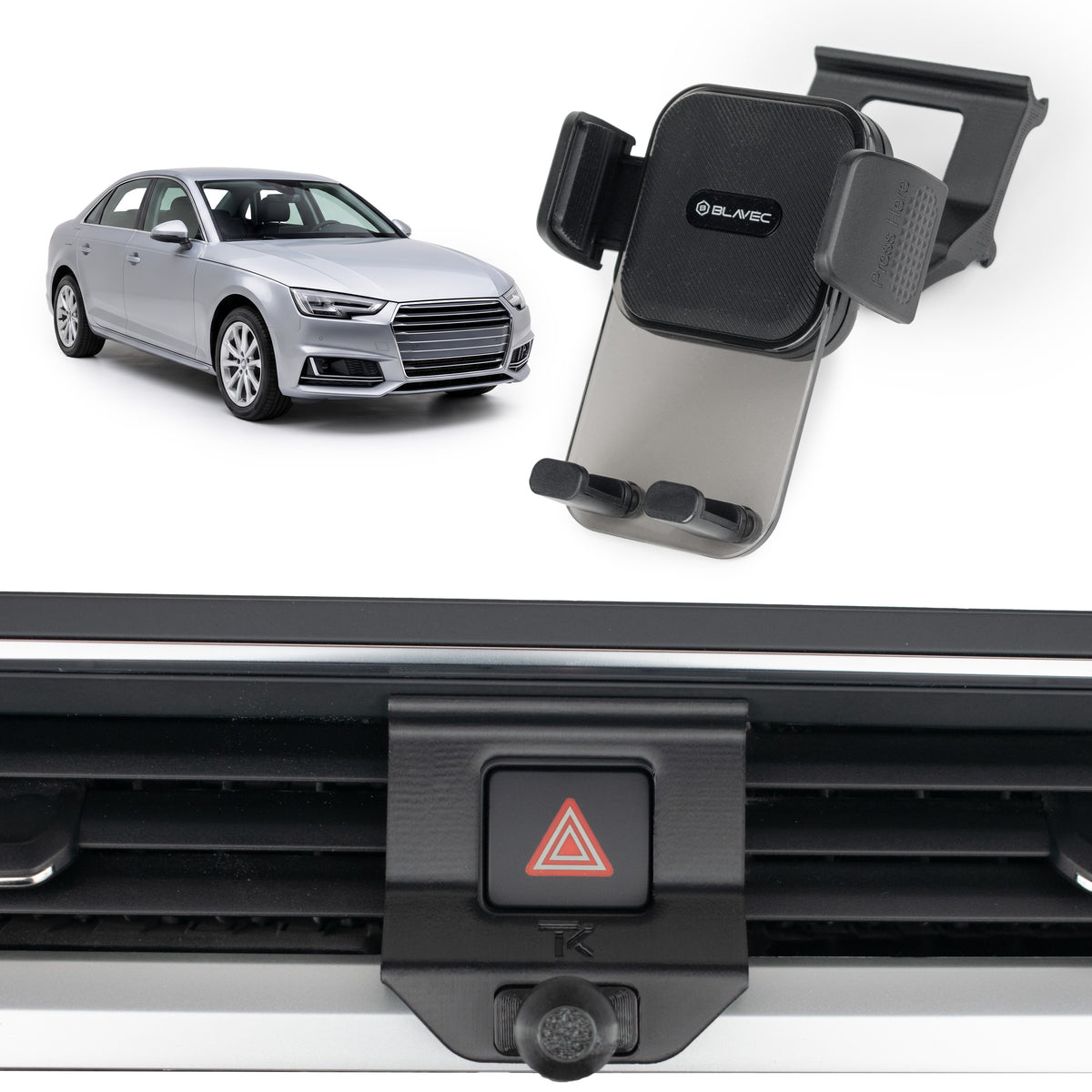 Uchwyt na telefon do Audi A4 B9 / A5 F5 2015 - 2024