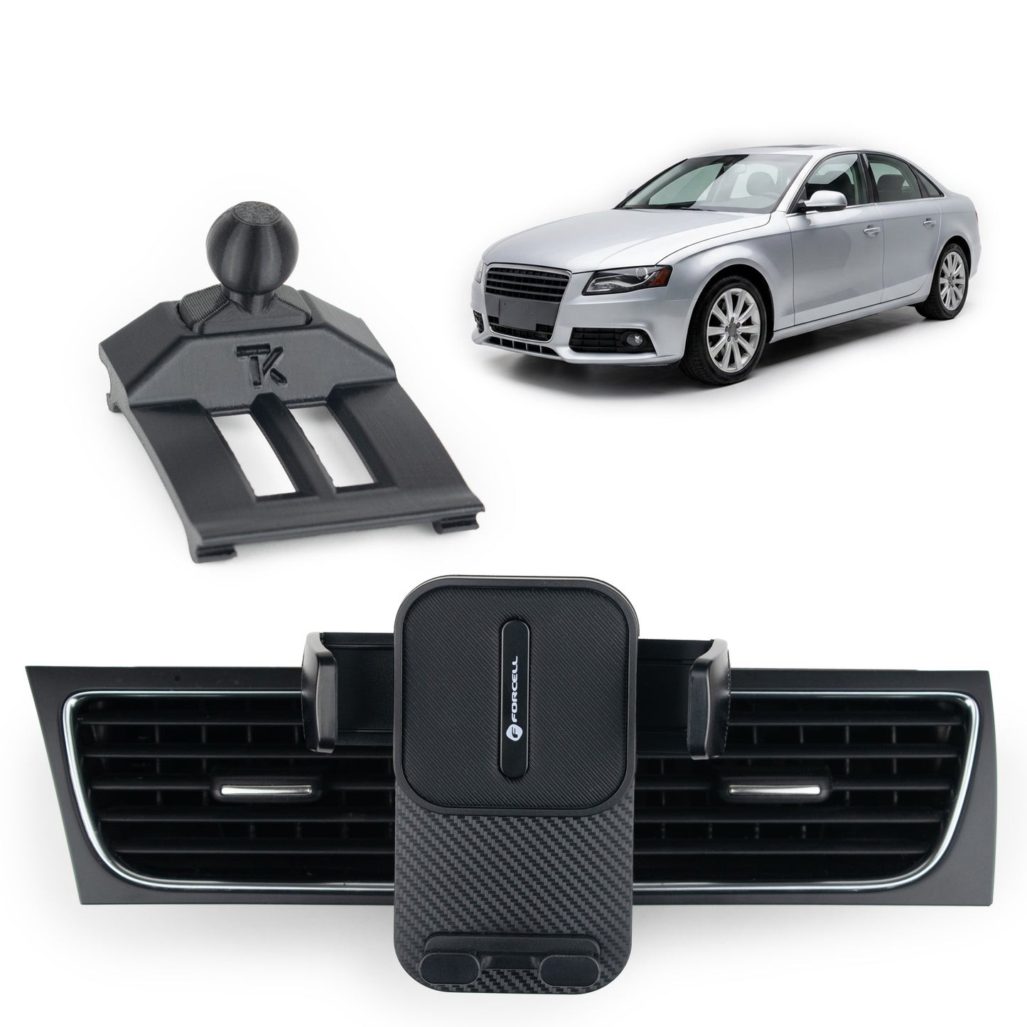 Handyhalterung für Audi A4 B8 / A5 8T 2008 - 2015