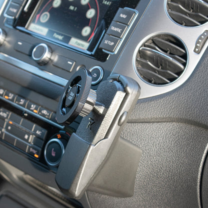 Magnetyczny uchwyt na telefon do Volkswagen Passat / Golf / Touran / Tiguan / Caddy / T5
