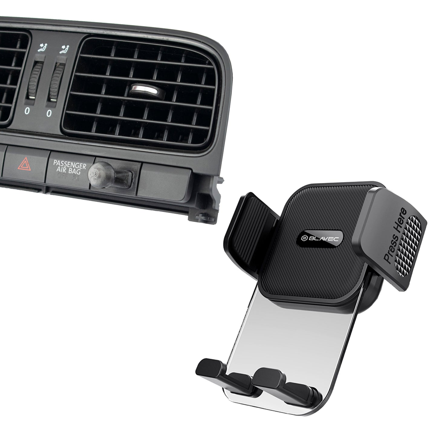 Uchwyt na telefon do Polo V (6R)