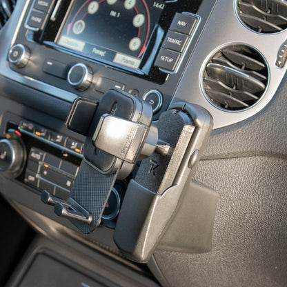 Uchwyt na telefon do Volkswagen Passat / Golf / Touran / Tiguan / Caddy / T5