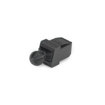 Magnetyczny uchwyt na telefon do Audi A4 B6 / B7 Przycisk