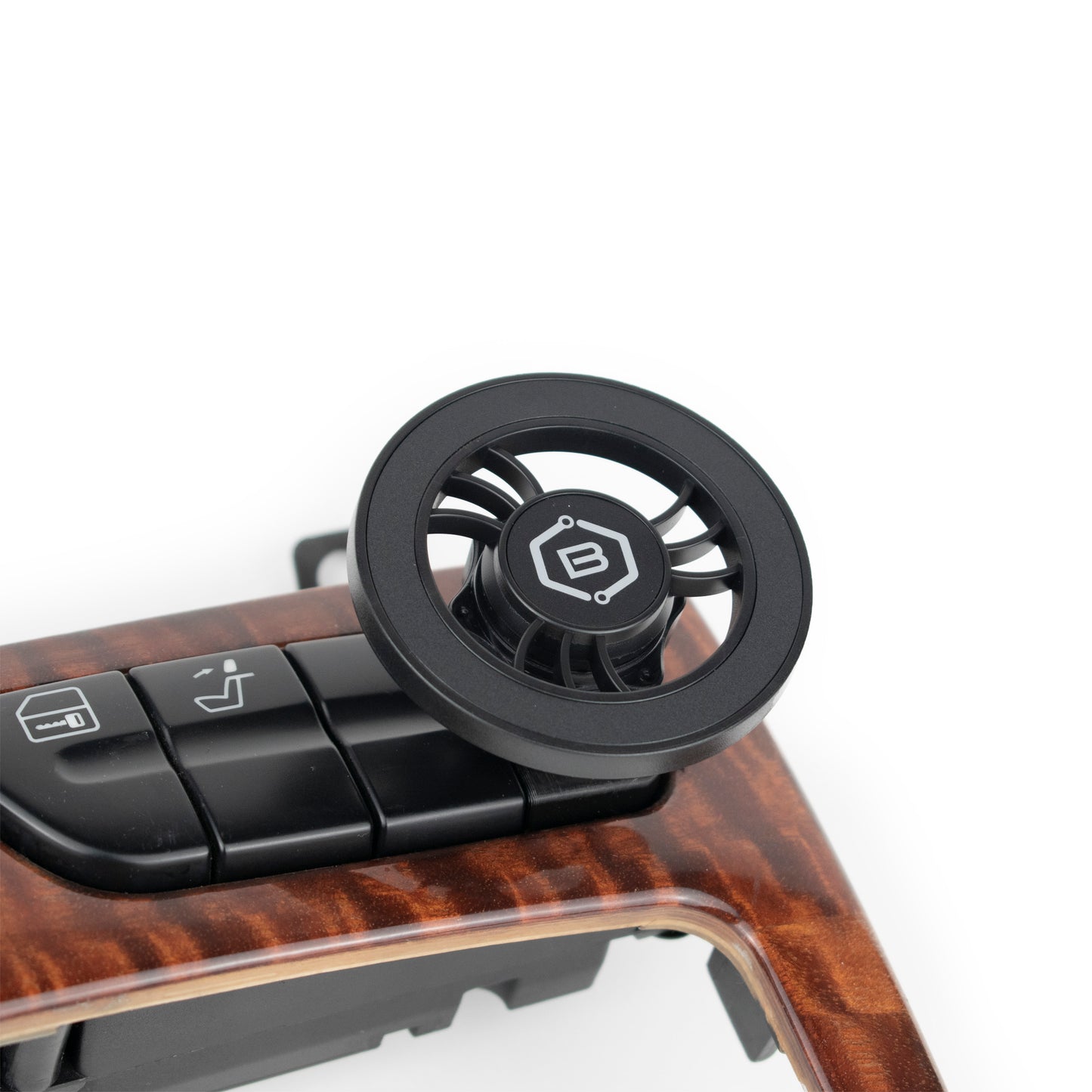 Magnetyczny uchwyt na telefon do Mercedes W203 / W209