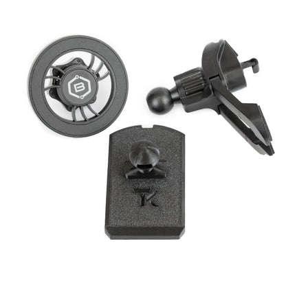 Magnetyczny uchwyt na telefon do Volkswagen Passat / Golf / Touran / Tiguan / Caddy / T5