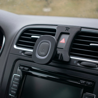 Magnetyczny uchwyt na telefon do Golf 6 2008 - 2012