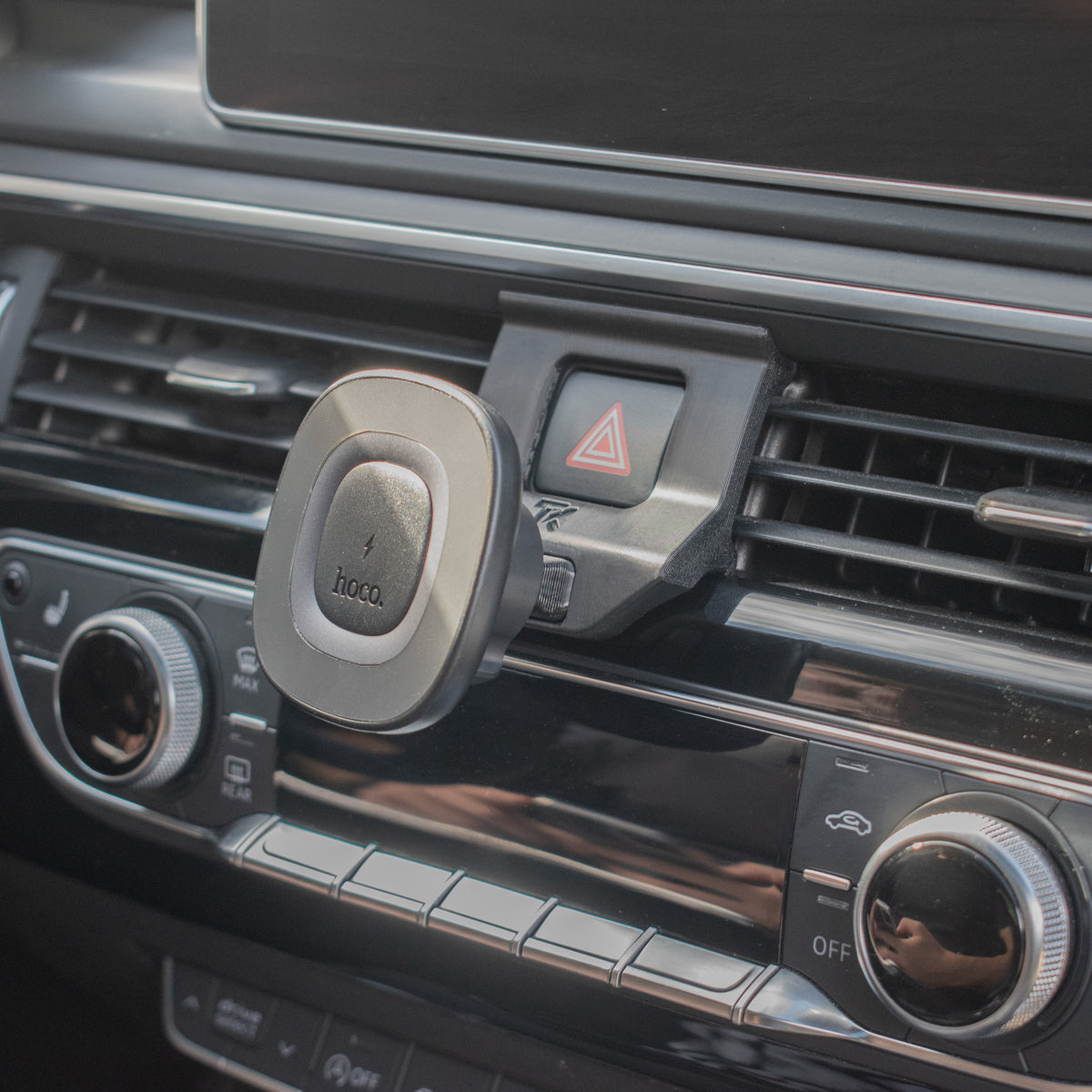 Magnetyczny uchwyt na telefon do Audi A4 B9 / A5 F5 2015 - 2024