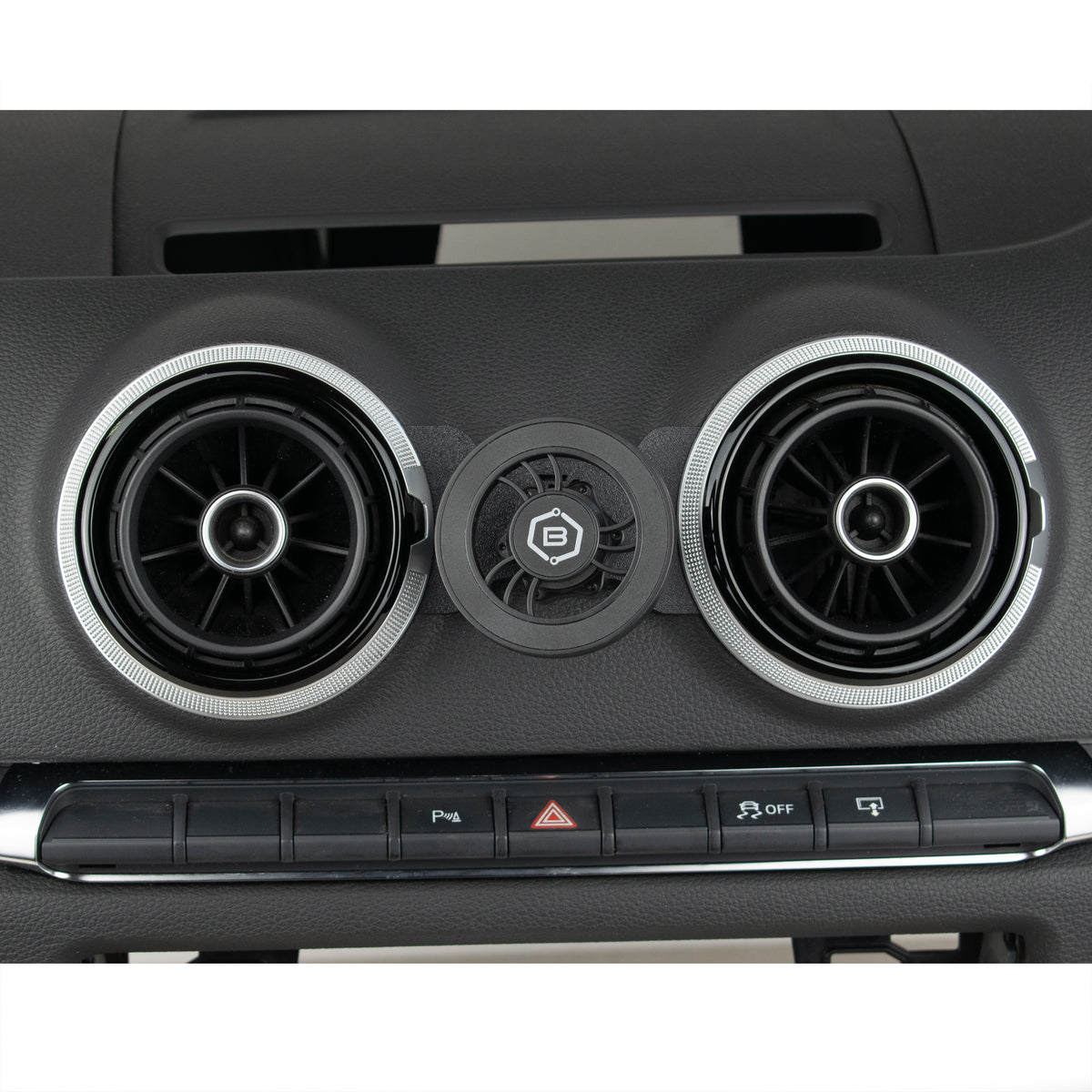 Magnetyczny uchwyt na telefon do Audi A3/ S3 / RS3 8V 2013 - 2020