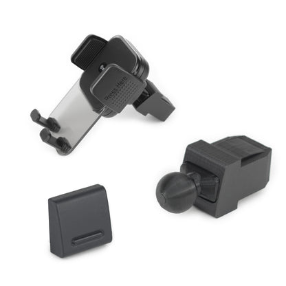 Uchwyt na telefon do Audi A4 B6 / B7 Seat Exeo Przycisk