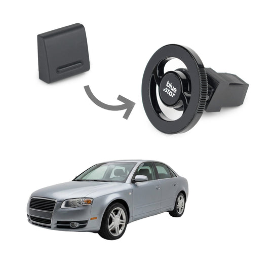Magnetyczny uchwyt na telefon do Audi A4 B6 / B7 Przycisk