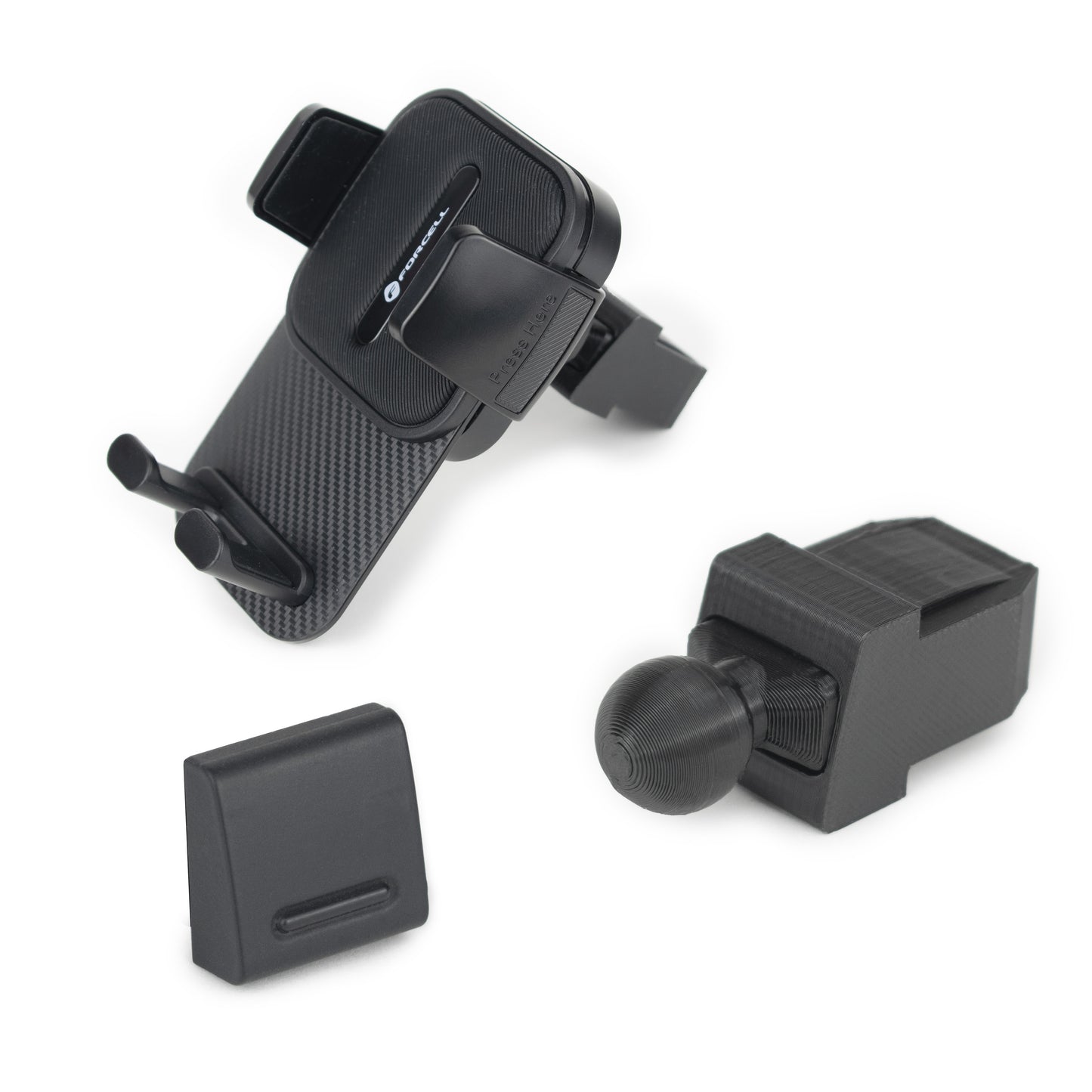 Uchwyt na telefon do Audi A4 B6 / B7 Seat Exeo Przycisk