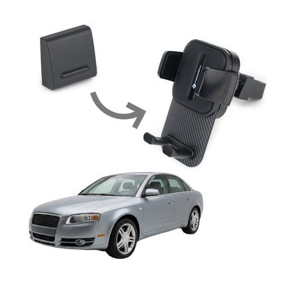 Halterung für Handy Audi A4 B6 / B7 Seat Exeo Taste