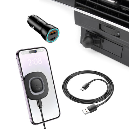 Magnetische Handyhalterung für Audi A6 C6