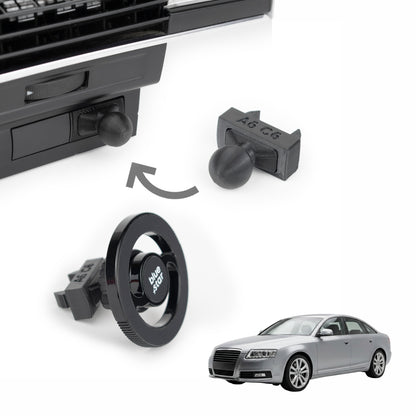 Magnetische Handyhalterung für Audi A6 C6