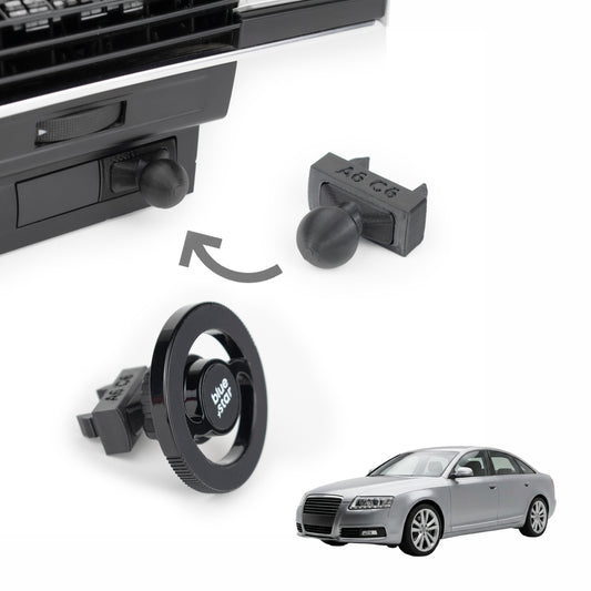 Magnetyczny uchwyt na telefon do Audi A6 C6