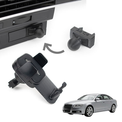 Handyhalterung für Audi A6 C6