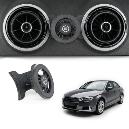 Magnetyczny uchwyt na telefon do Audi A3/ S3 / RS3 8V 2013 - 2020