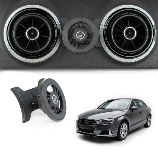 Magnetyczny uchwyt na telefon do Audi A3/ S3 / RS3 8V 2013 - 2020