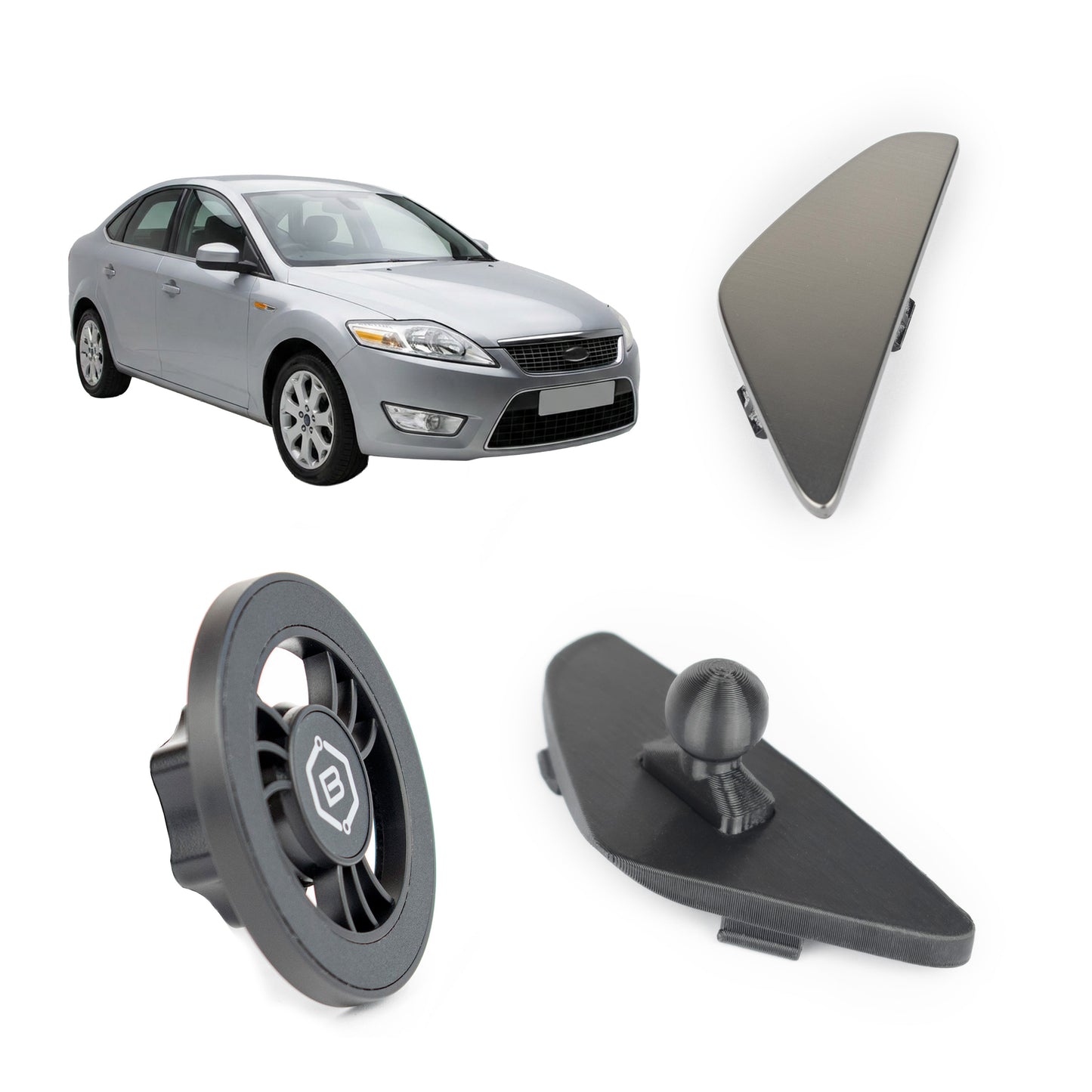 Magnetyczny uchwyt na telefon do Ford Mondeo MK4