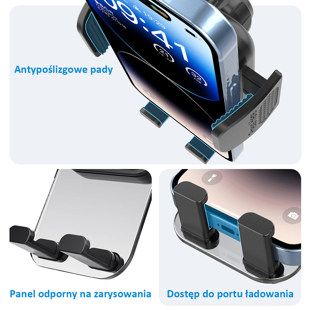 Uchwyt na telefon do Audi A4 B6 / B7 Seat Exeo