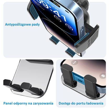 Uchwyt na telefon do Audi A4 B6 / B7 Seat Exeo