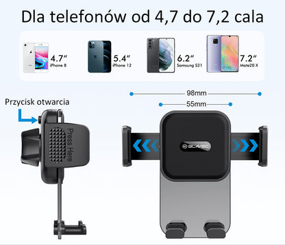 Uchwyt na telefon do Audi A4 B6 / B7 Seat Exeo