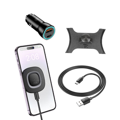 Magnetyczny uchwyt na telefon do Audi A3 / S3 / RS3 8P 2003 - 2013