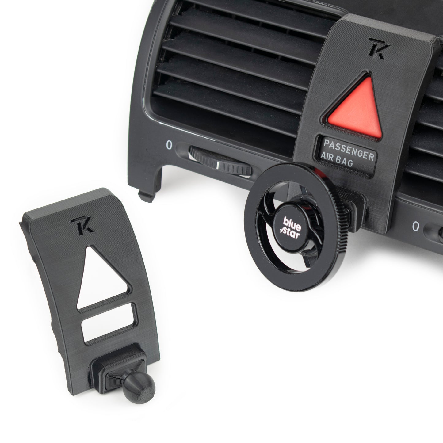 Magnetyczny uchwyt na telefon do Golf 5 2003 - 2008