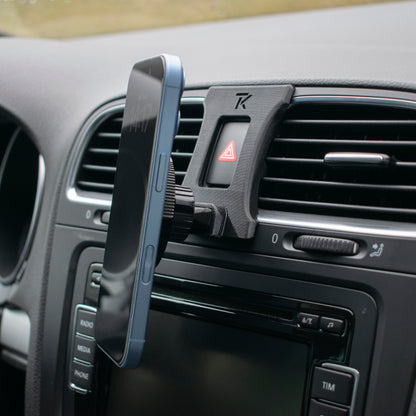 Magnetyczny uchwyt na telefon do Golf 6 2008 - 2012