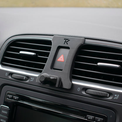 Magnetyczny uchwyt na telefon do Golf 6 2008 - 2012