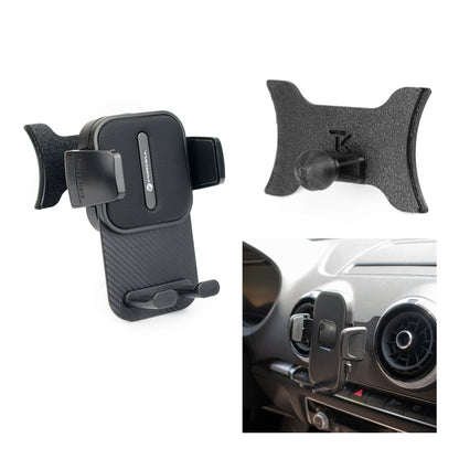 Uchwyt na telefon do Audi A3 / S3 / RS3 8V 2013 - 2020