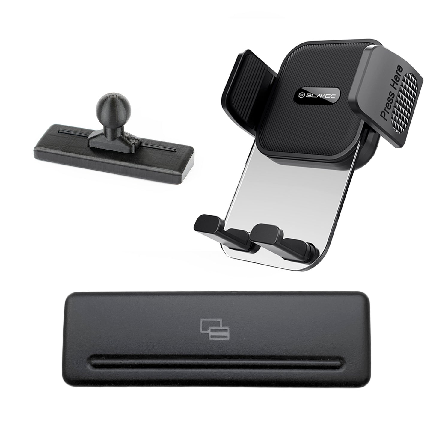 Uchwyt na telefon do Audi A4 B6 / B7 Seat Exeo