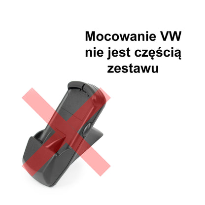 Magnetyczny uchwyt na telefon do Volkswagen Passat / Golf / Touran / Tiguan / Caddy / T5