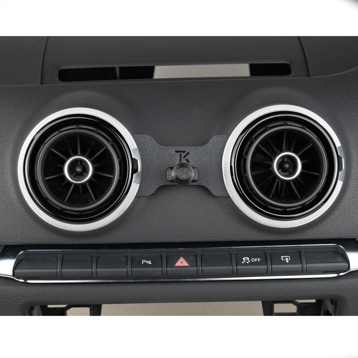 Magnetyczny uchwyt na telefon do Audi A3/ S3 / RS3 8V 2013 - 2020