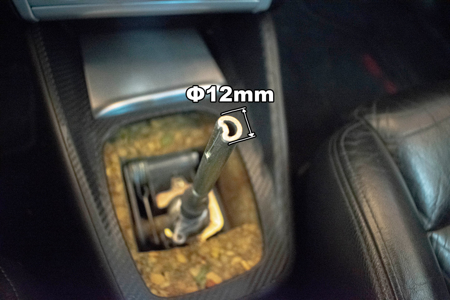 Adapter gałki zmiany biegów Volkswagen 12mm