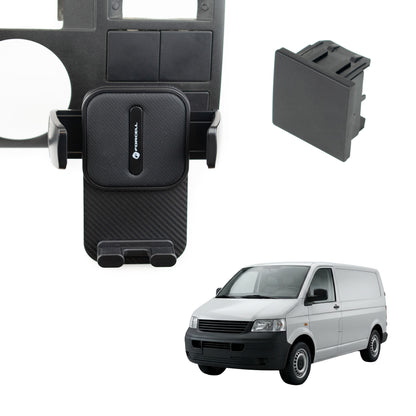 Uchwyt na telefon do Volkswagen T5 2003 - 2010 Transporter Multivan